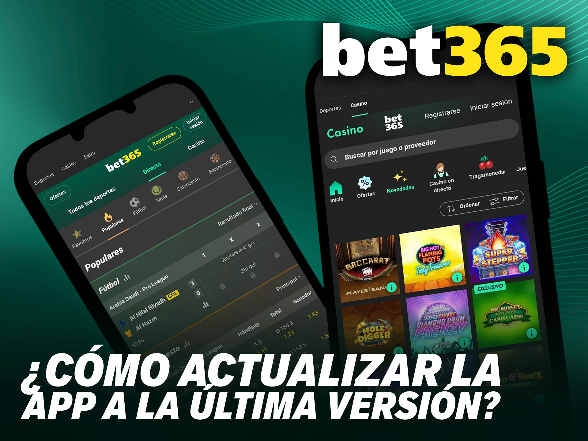 Sigue los pasos para obtener la versión más reciente de la aplicación Bet365 Android.