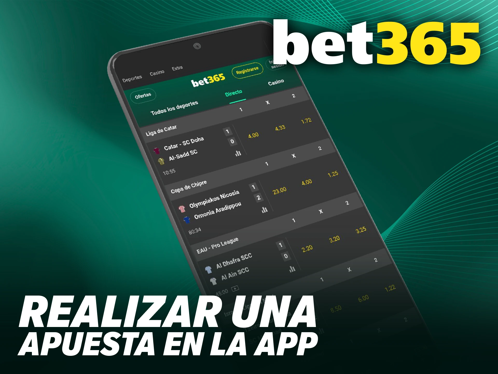 Aprende Bet365 cómo apostar fácilmente usando la aplicación para Android.