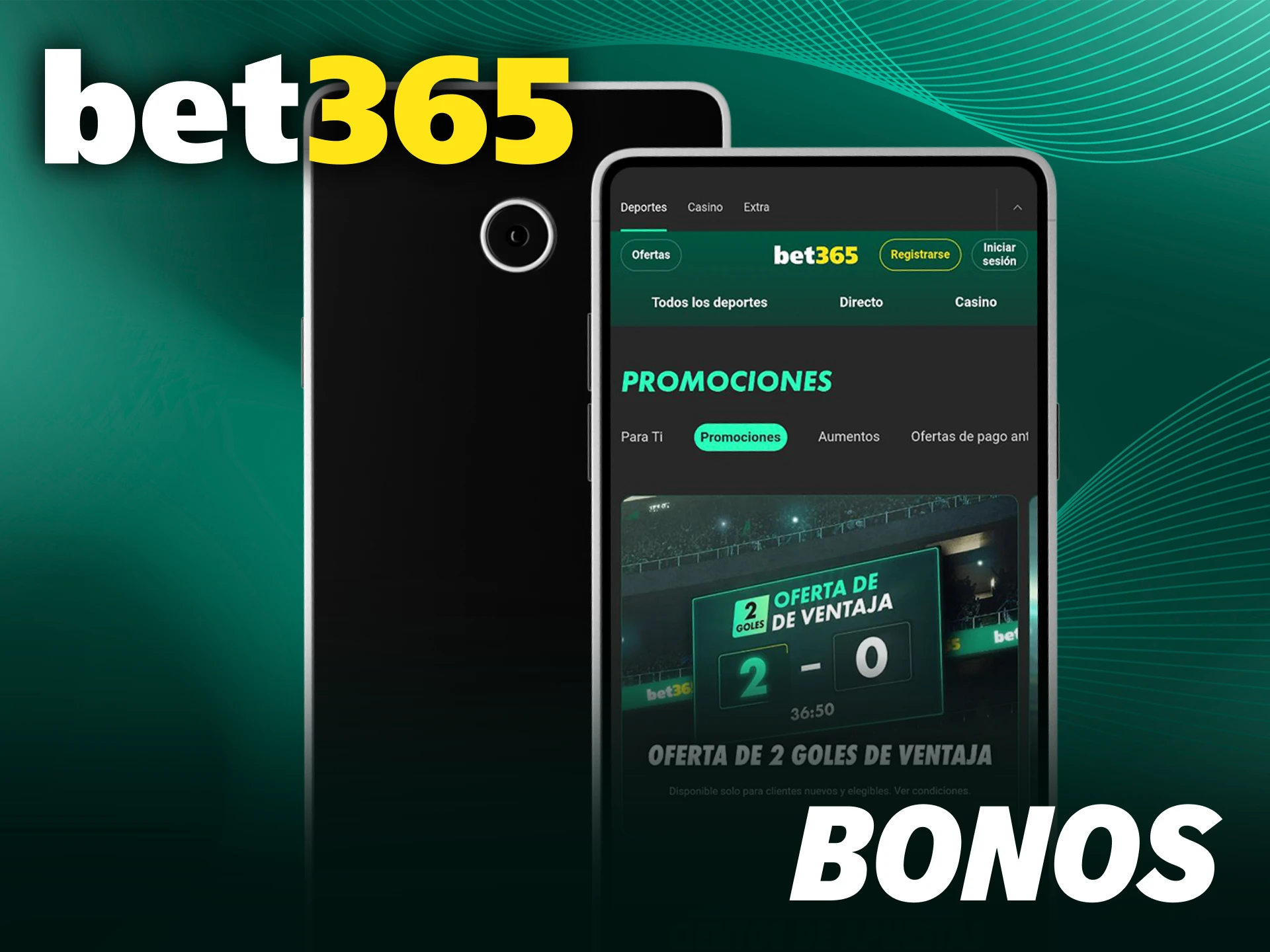 Activa los mejores Bet365 bonos en la aplicación Android en Chile.