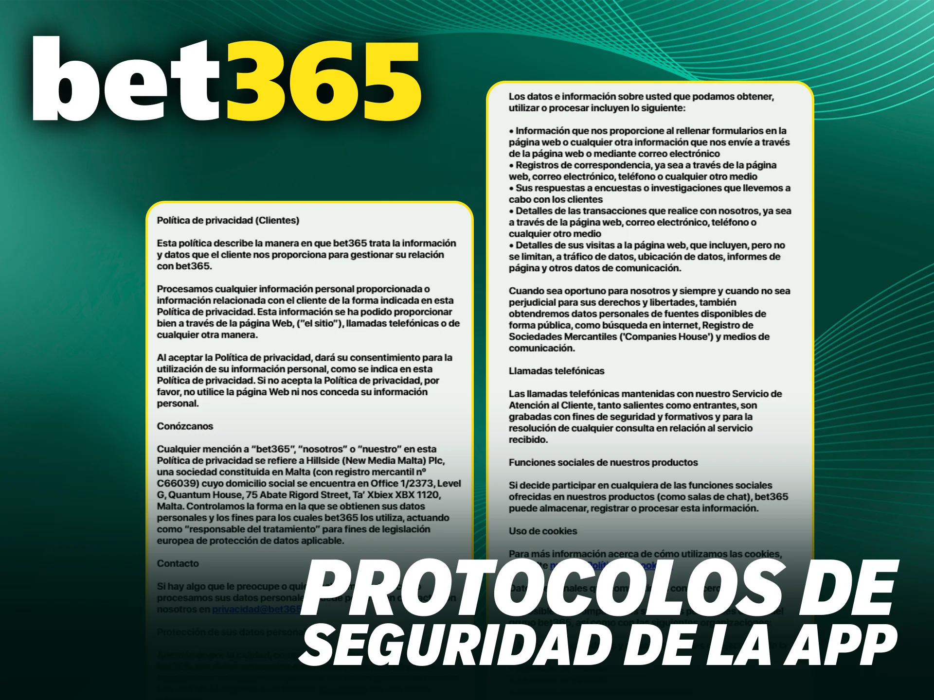Conoce los protocolos de seguridad que protegen tu aplicación Bet365 Android.