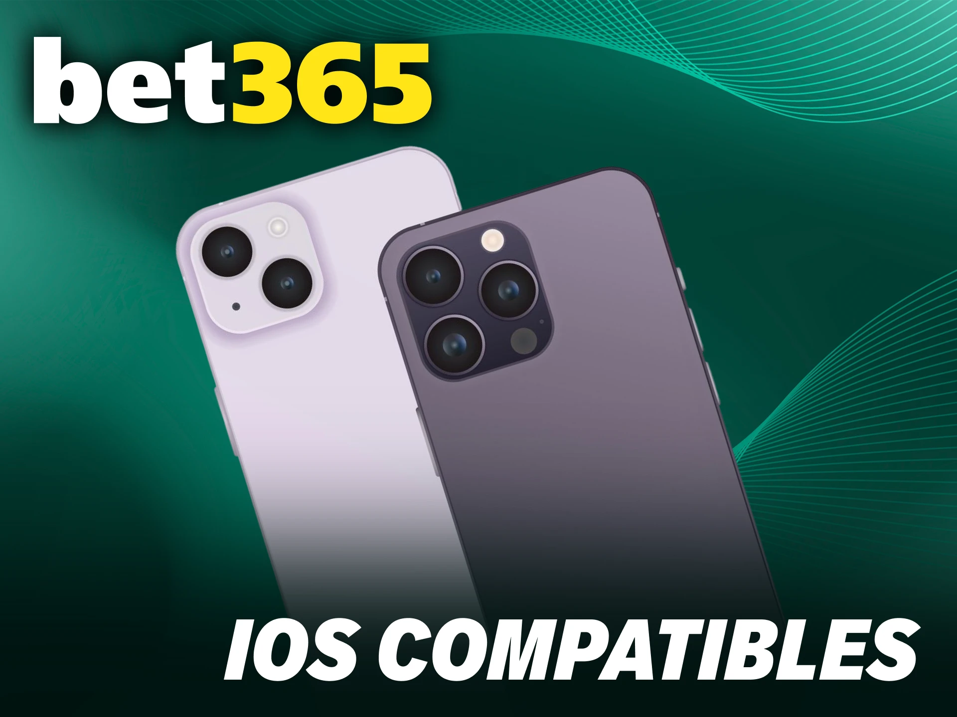 Revisa qué modelos son aptos para instalar la aplicación de Bet365 iOS.