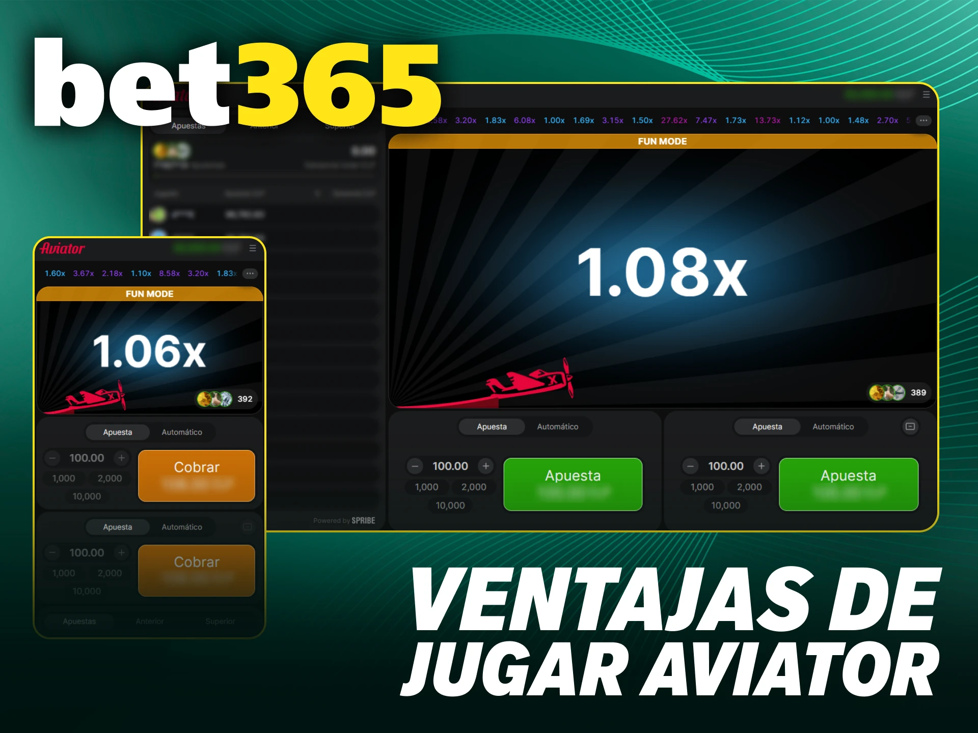 Descubre por qué deberías elegir Aviator para tus apuestas en Bet365.