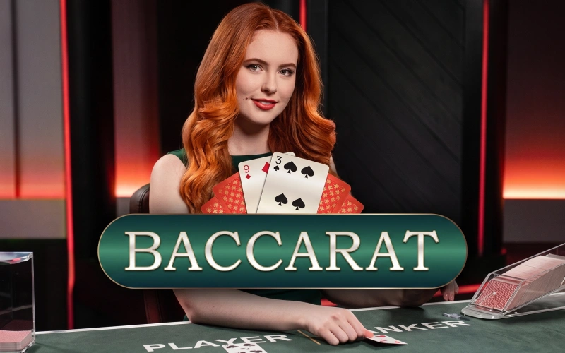 Apuesta en Baccarat en Vivo en Bet365 con repartidores en directo.