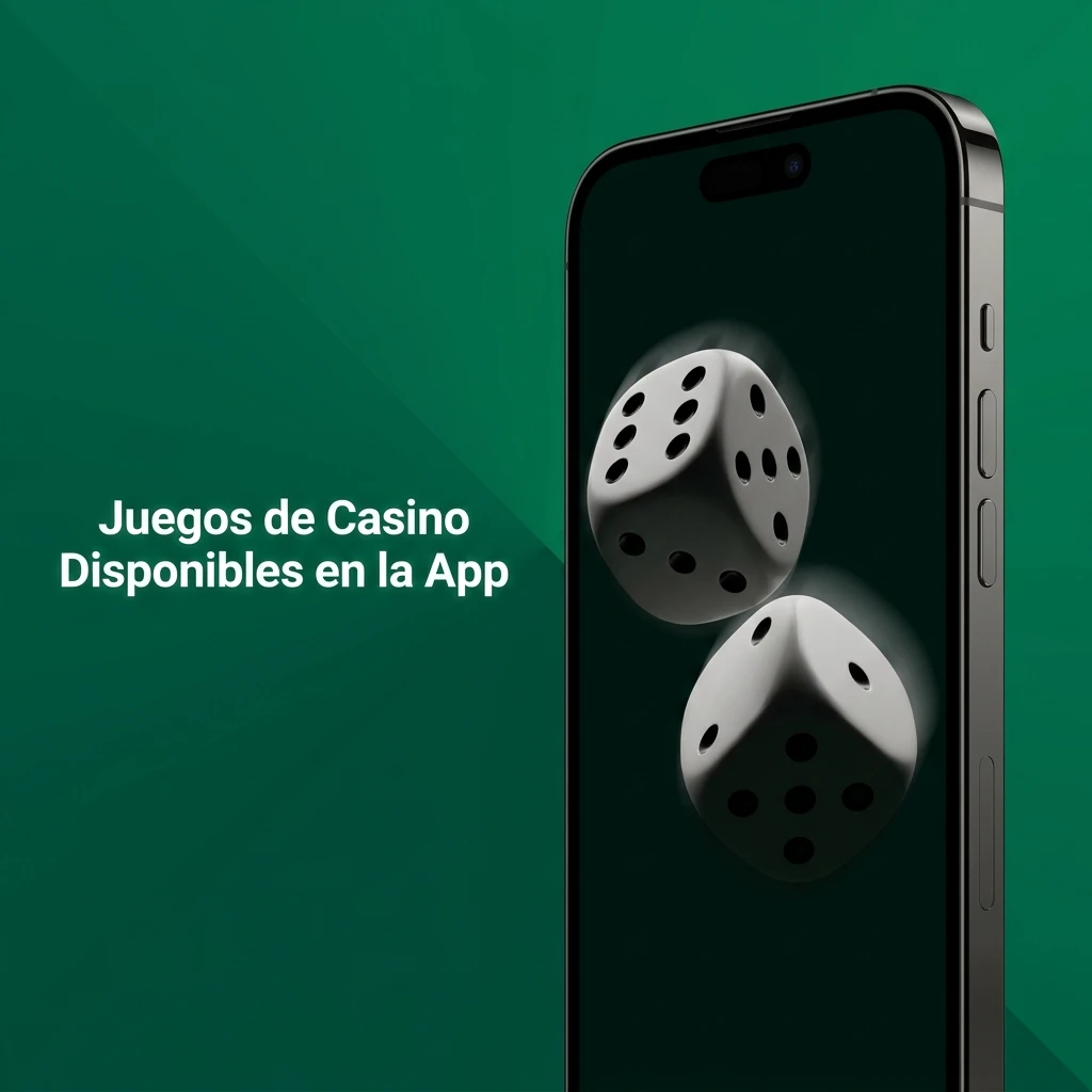 Juegos de casino disponibles en la app Bet365: slots, ruleta, blackjack, baccarat y más para usuarios chilenos.