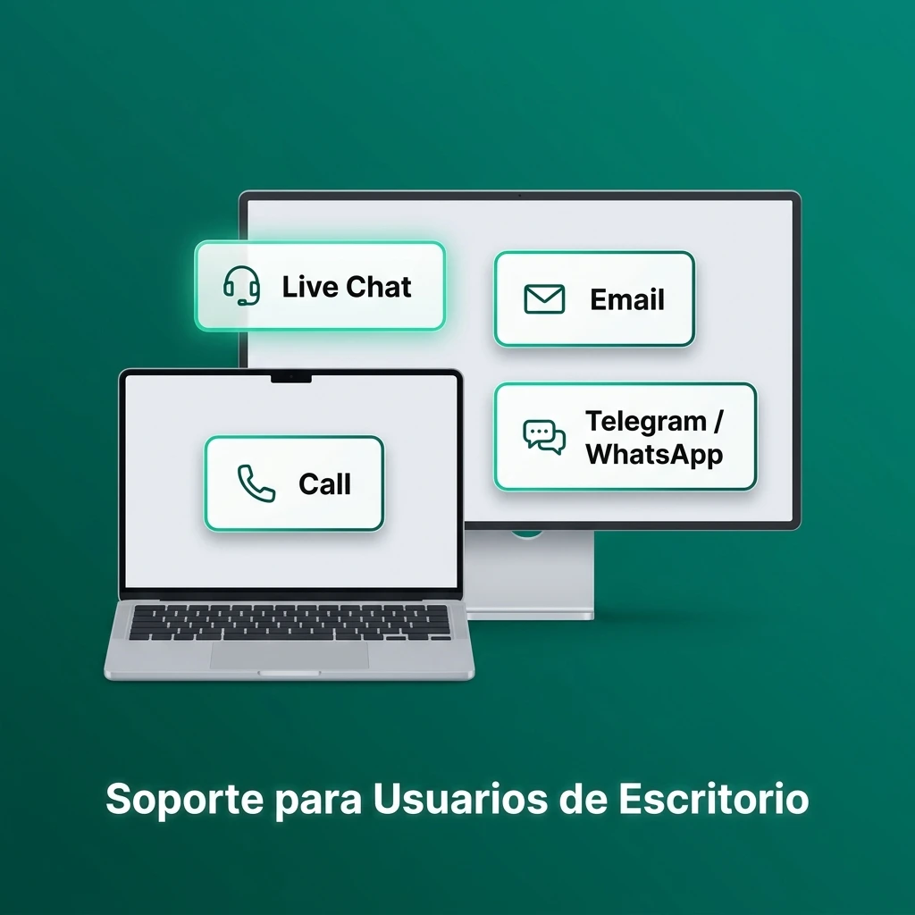 Soporte Bet365 escritorio: chat en vivo, correo, teléfono y centro de ayuda disponibles para usuarios