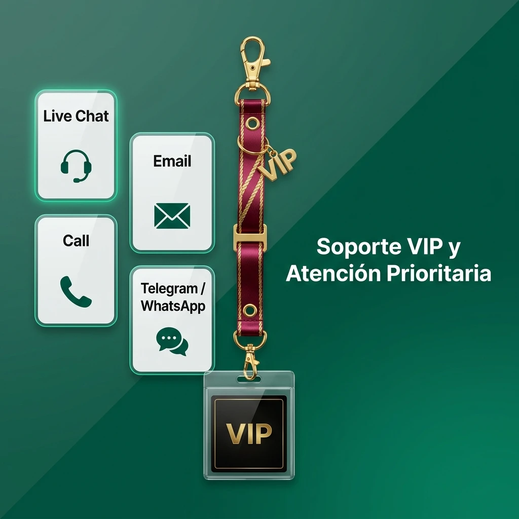 Soporte VIP Bet365: atención prioritaria con gestor de cuenta, tiempos de respuesta cortos y canales exclusivos