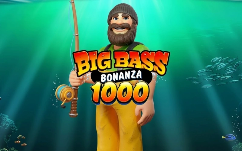 Pesca grandes ganancias en Big Bass Bonanza en Bet365 y gana.