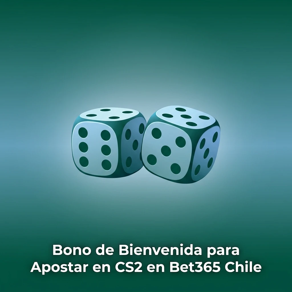 Bono de bienvenida Bet365 Chile hasta 30 USD en créditos para apuestas de CS2 y eSports