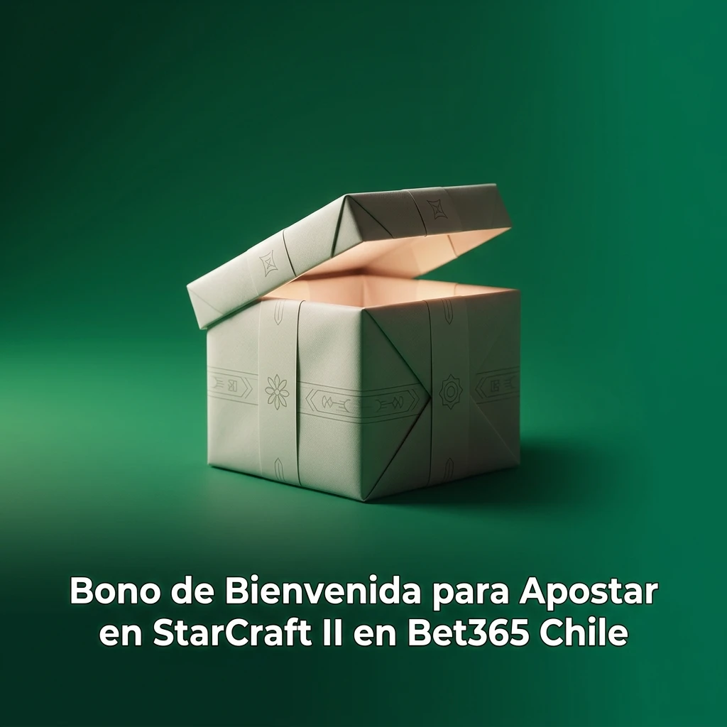 Bono de bienvenida Bet365 Chile: hasta 30 USD en créditos para apostar en StarCraft II