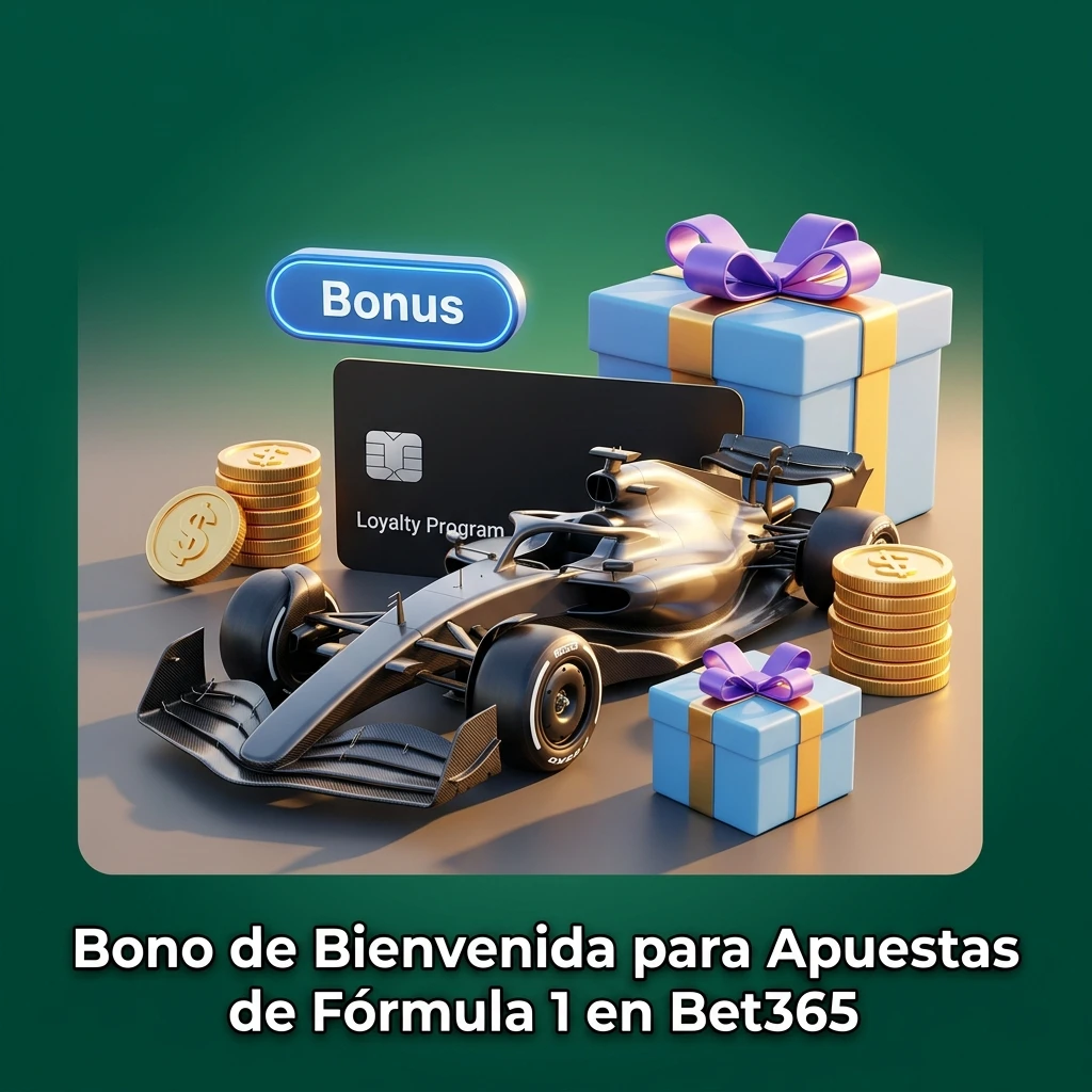 Bono de bienvenida Bet365 para apuestas de Fórmula 1 en Chile: depósito mínimo y créditos de apuesta