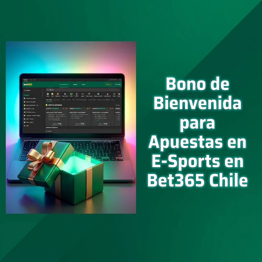 Bono de bienvenida Bet365 Chile: hasta 30 USD en créditos de apuesta para e-sports como CS2, Dota 2 y Valorant