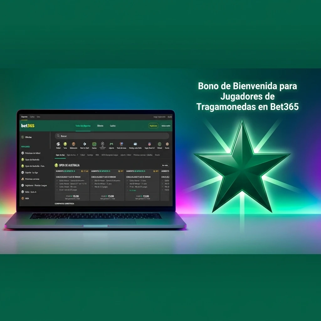 Bono de bienvenida Bet365 para tragamonedas: créditos de apuesta y promociones para jugadores nuevos y habituales