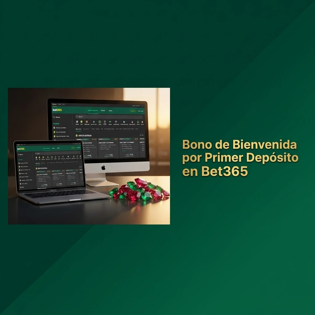 Bono de bienvenida Bet365 Chile: hasta 30 USD en créditos de apuesta por primer depósito mínimo de 10 USD