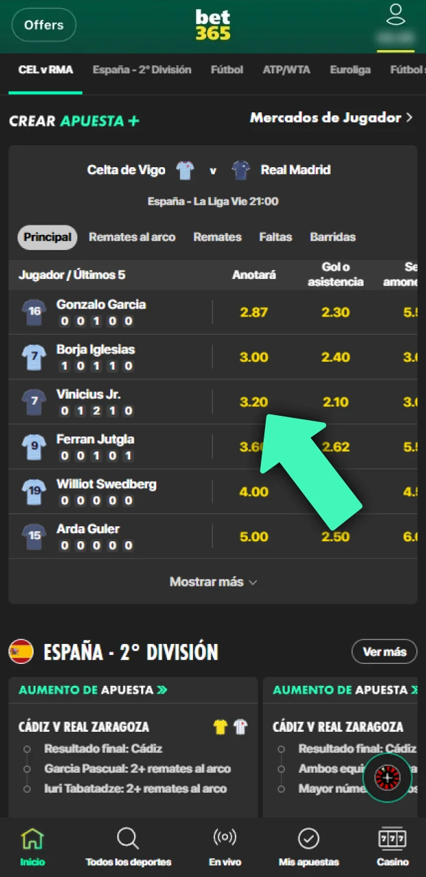 Realiza apuestas deportivas cumpliendo los requisitos del bono de bienvenida en Bet365.