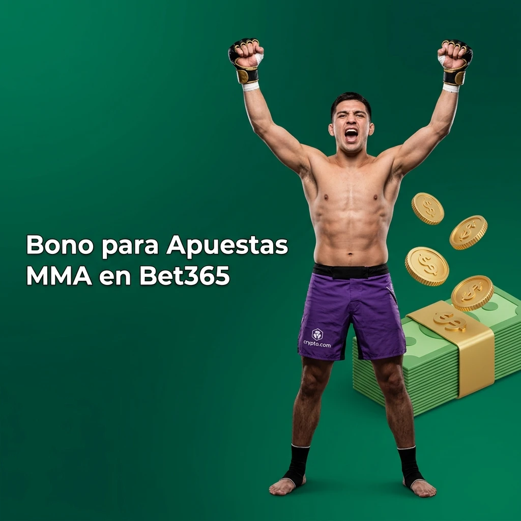 Bono de bienvenida Bet365 para apuestas MMA: depósito, activación y condiciones de rollover