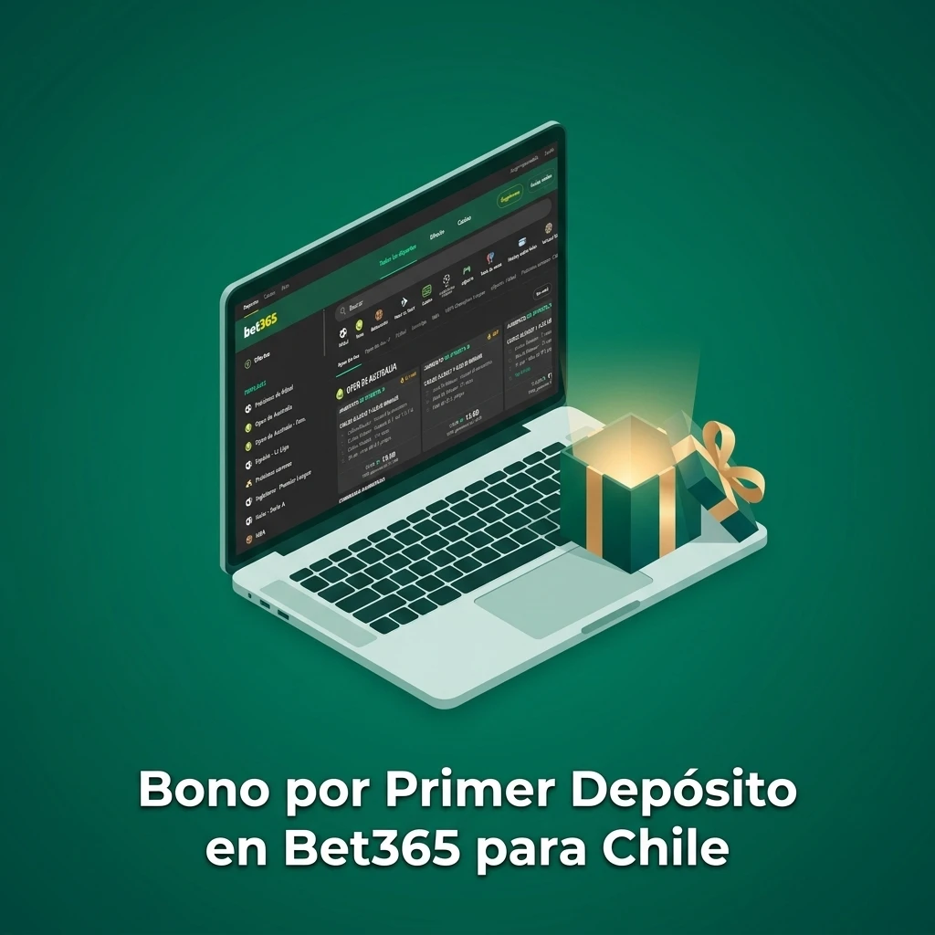 Bono de bienvenida Bet365 Chile: hasta 30 USD en Créditos de Apuesta con primer depósito mínimo de CLP 1.000