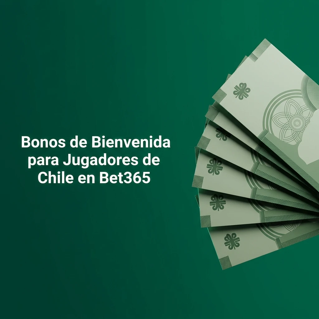 Bono de bienvenida Bet365 Chile: hasta USD 30 en créditos de apuesta para nuevos usuarios