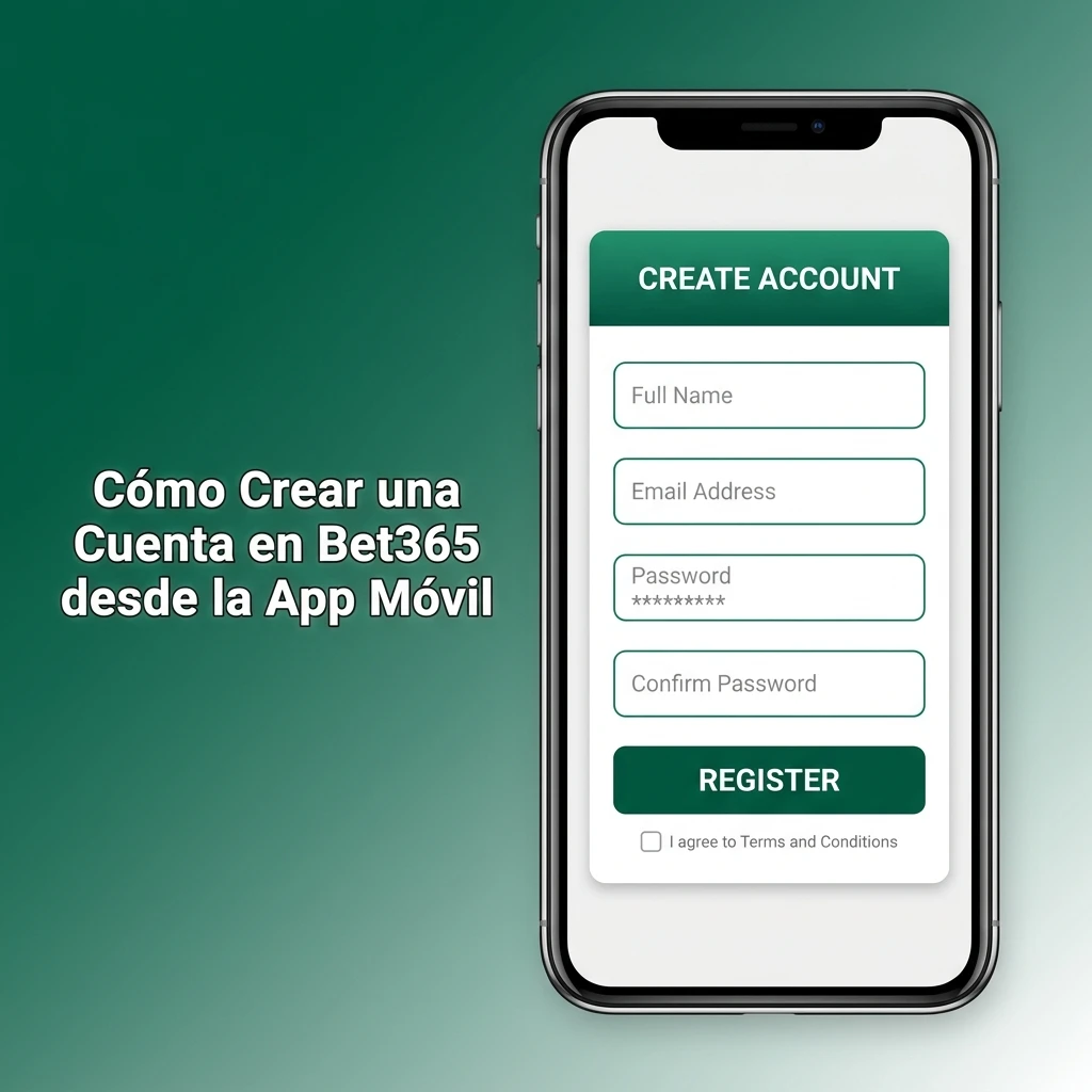 Registro en Bet365 app móvil iOS desde Chile: guía paso a paso para crear cuenta en menos de 3 minutos