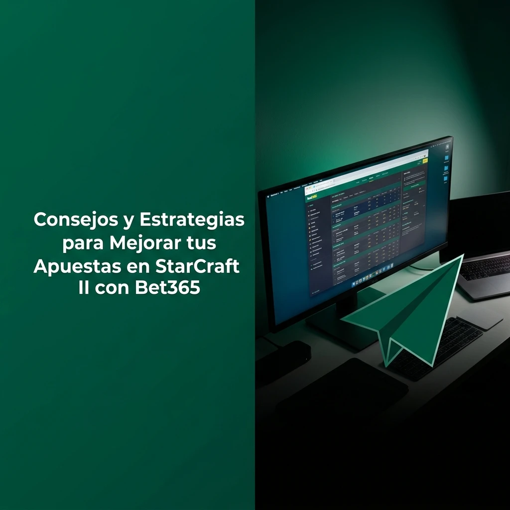 Consejos y estrategias para mejorar apuestas en StarCraft II con Bet365: gestión de bankroll y análisis