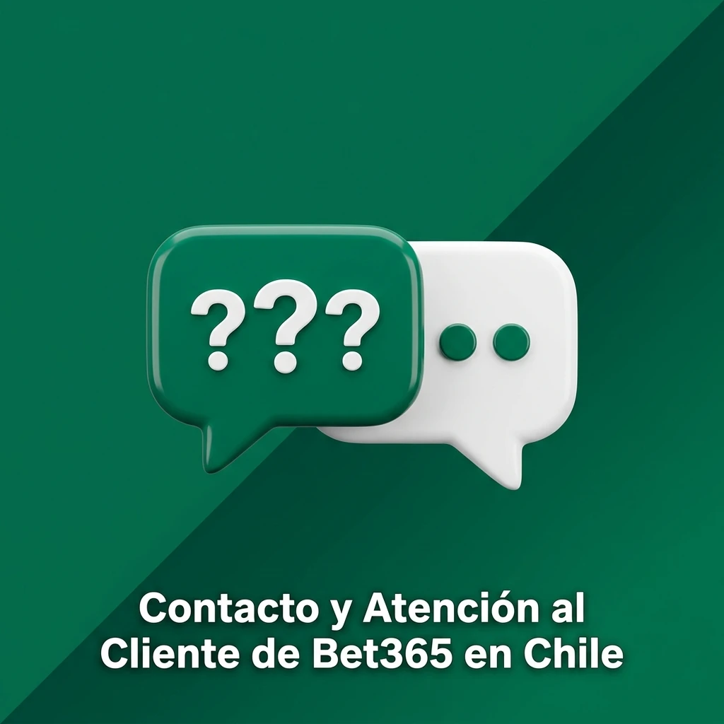 Canales de atención al cliente de Bet365 en Chile: chat en vivo, correo, teléfono y centro de ayuda