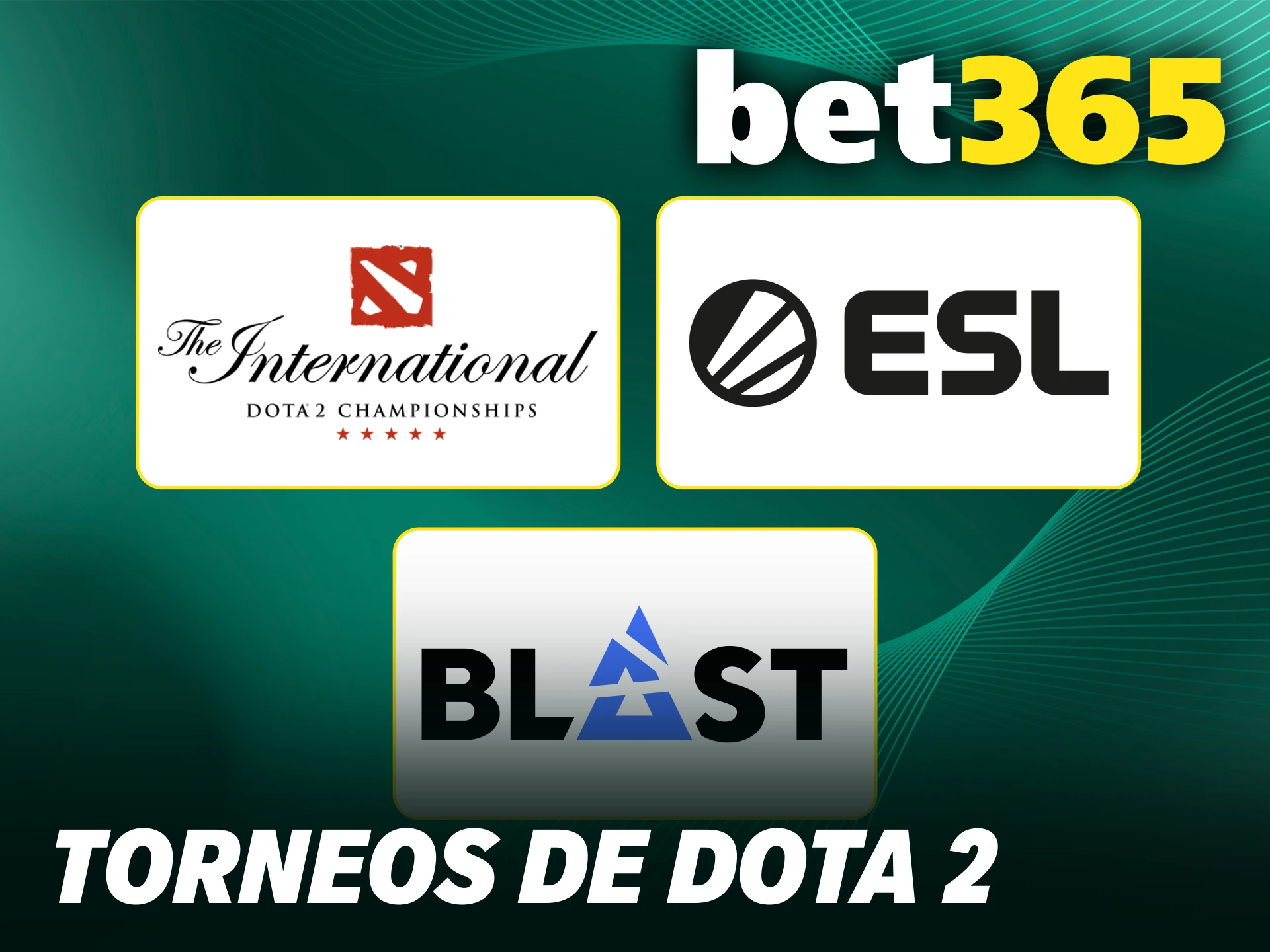 Apuesta en los principales torneos con Bet365 y gana mucho dinero en Bet365.