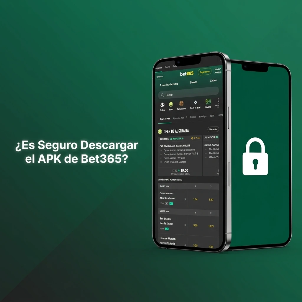 Descarga segura del APK de Bet365 con licencia MGA y cifrado SSL para jugadores en Chile
