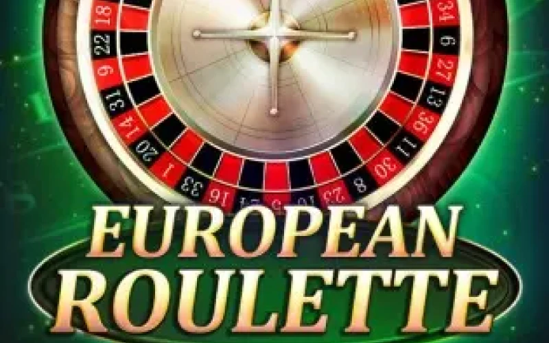 Haz tu apuesta en la clásica European Roulette de Bet365.