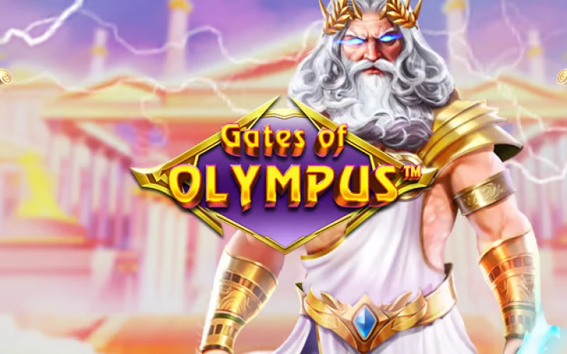Siente el poder de los dioses en Gates of Olympus en Bet365.