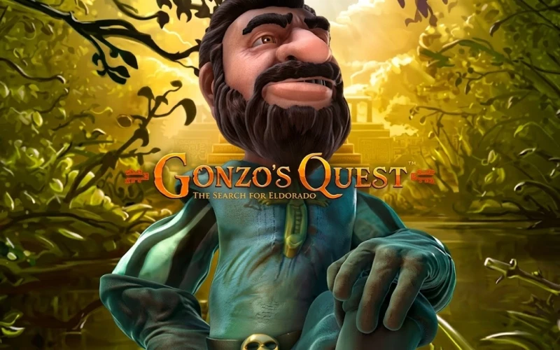 Busca el dorado con Gonzo's Quest en Bet365.