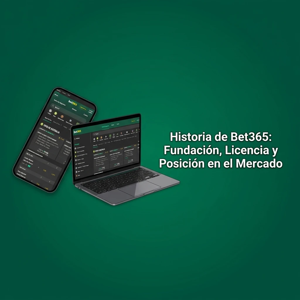 Historia de Bet365: fundada en 2000 por Denise Coates en Reino Unido, licenciada en Gibraltar y líder global en apuestas