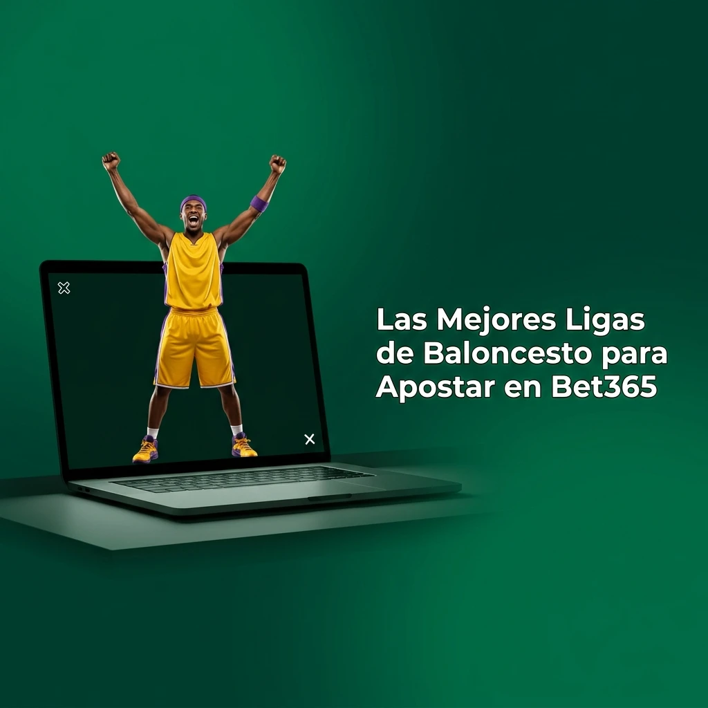 Mejores ligas de baloncesto para apostar en Bet365: NBA, Euroliga, NCAA, ACB y más competiciones disponibles