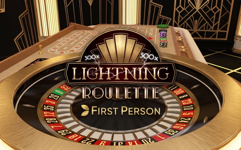 Gana con rayos multiplicadores en Lightning Roulette en Bet365.