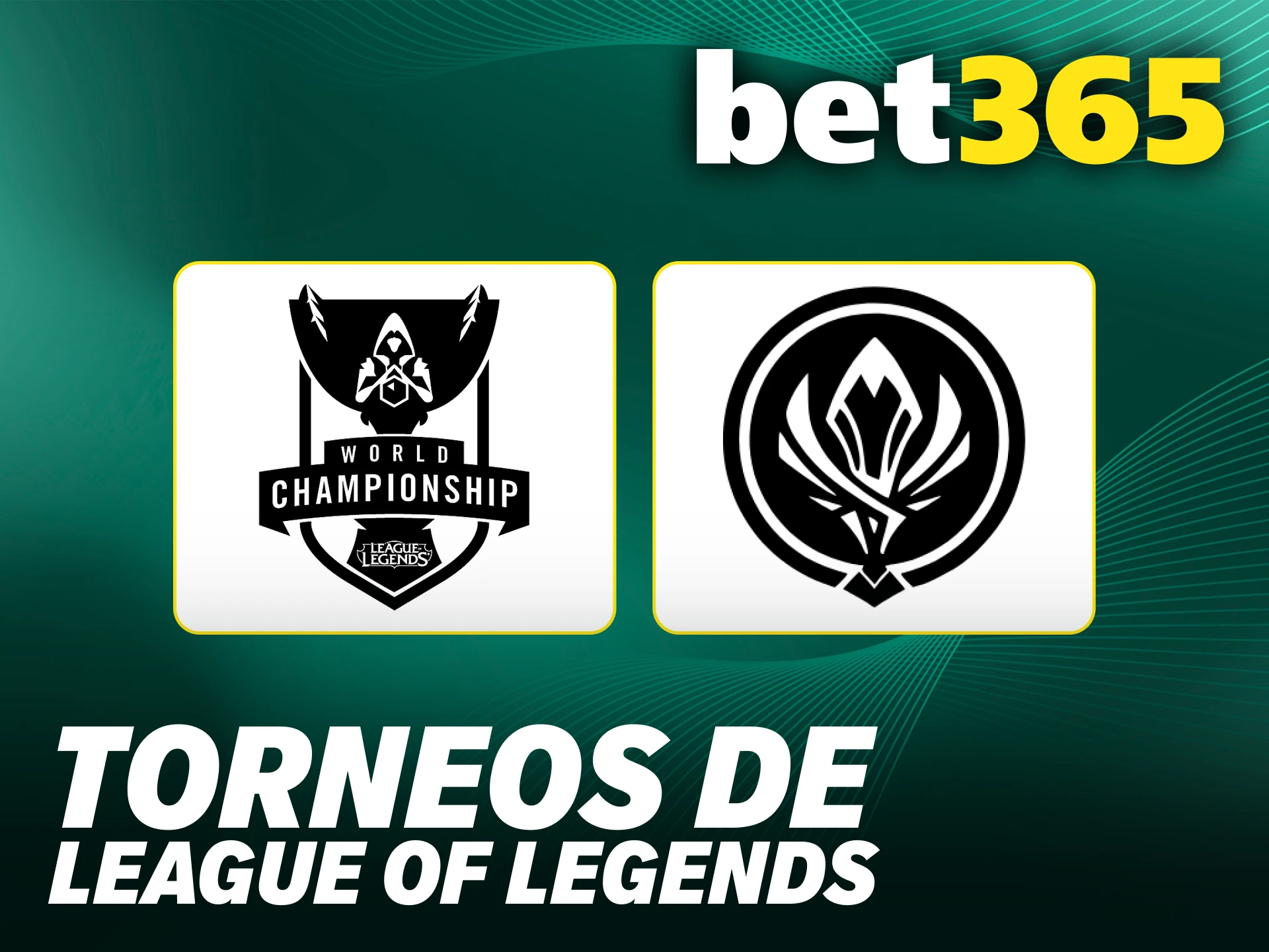 Sigue los principales torneos internacionales de League of Legends realizando apuestas en Bet365.