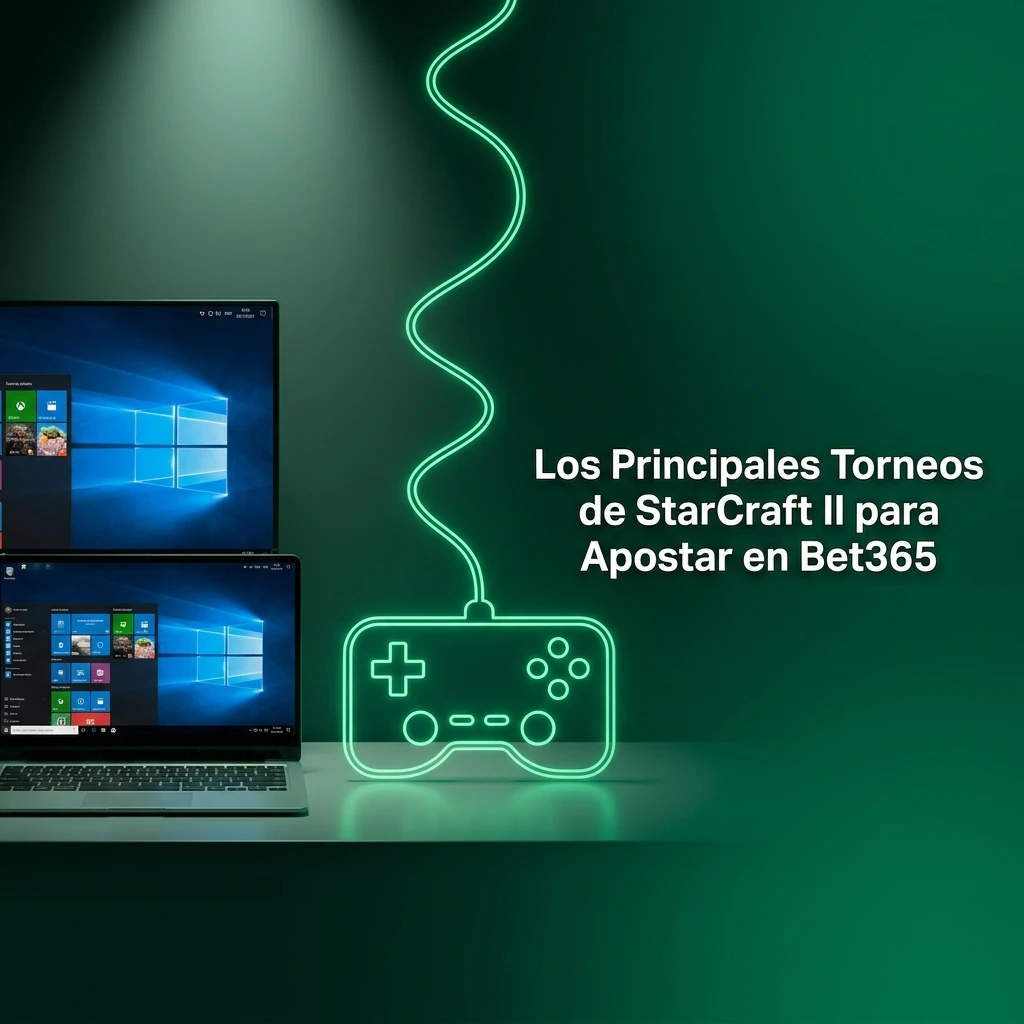 Principales torneos de StarCraft II disponibles para apostar en Bet365: GSL, IEM Katowice, ESL Masters y más