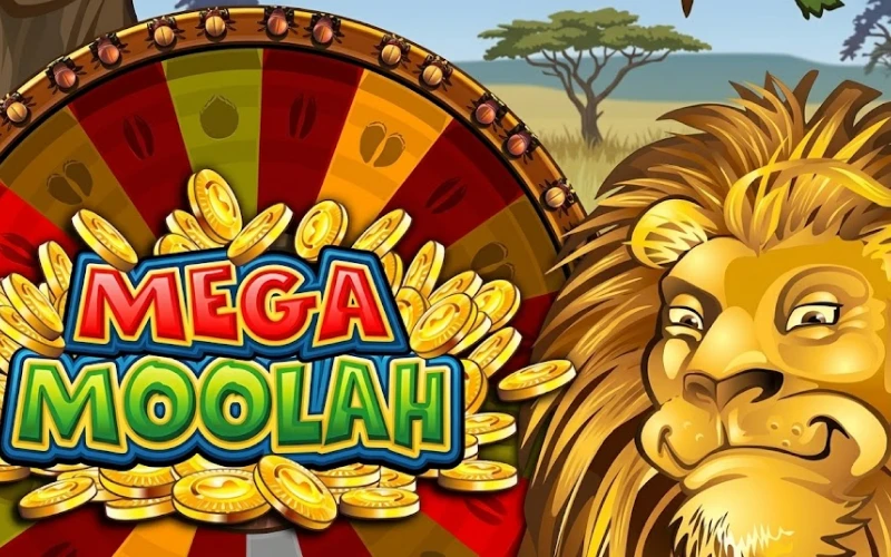 Jaque por el jackpot millonario en Mega Moolah en Bet365.