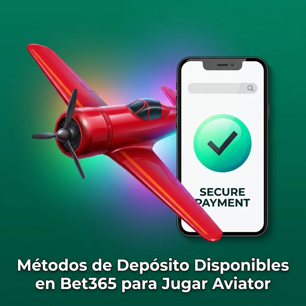 Métodos de depósito en Bet365 Chile: Visa, MasterCard, Apple Pay, AstroPay y más para jugar Aviator