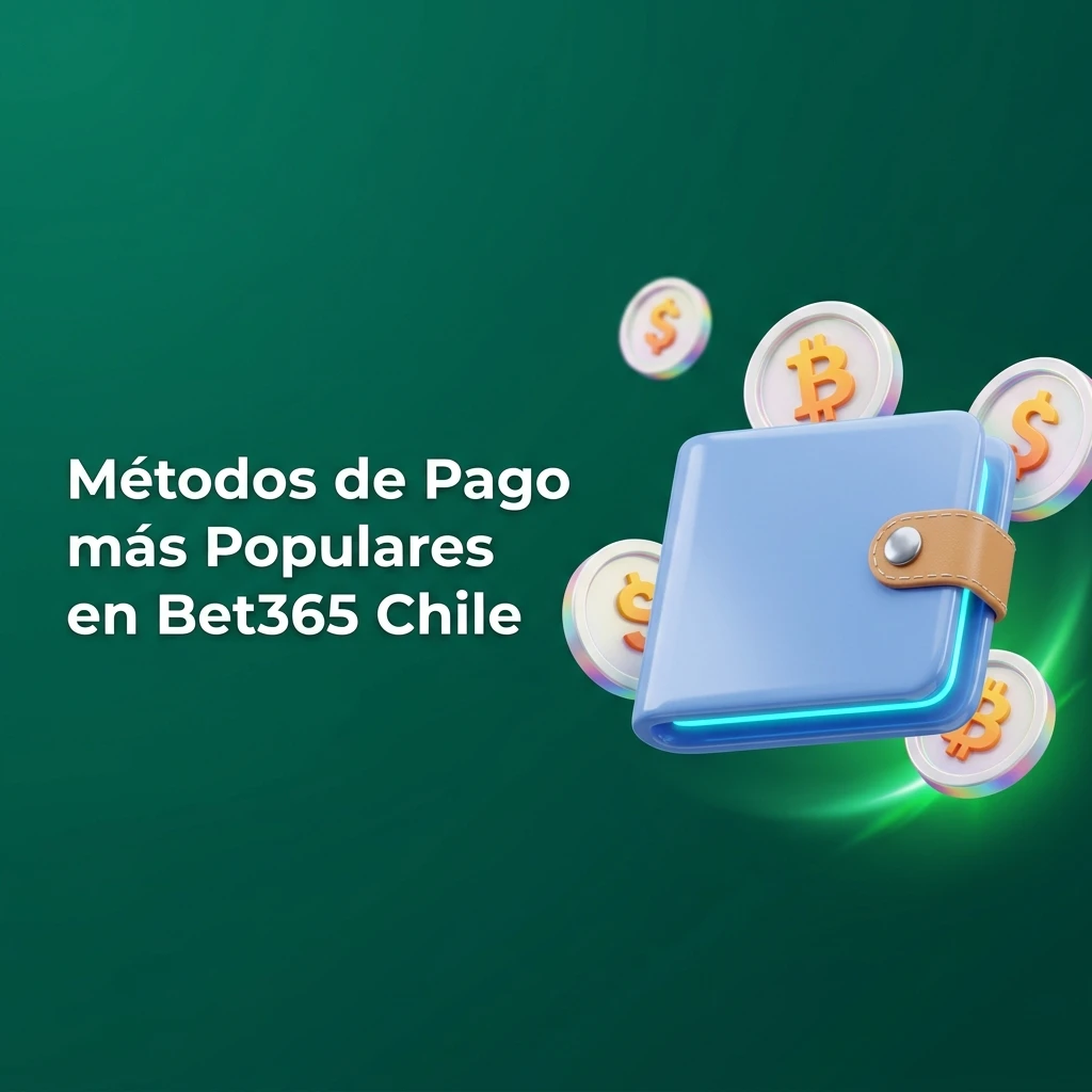 Métodos de pago en Bet365 Chile: Visa, Mastercard, AstroPay, Apple Pay y más opciones confiables.