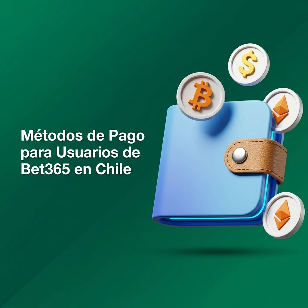 Métodos de pago aceptados en Bet365 Chile: Visa, Mastercard, Apple Pay, AstroPay y más opciones disponibles