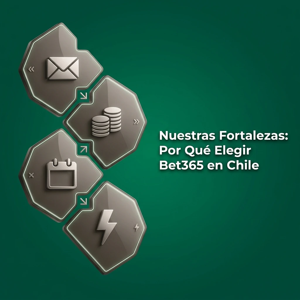 Fortalezas de Bet365 en Chile: cobertura deportiva, cuotas competitivas, apuestas en vivo y app móvil segura