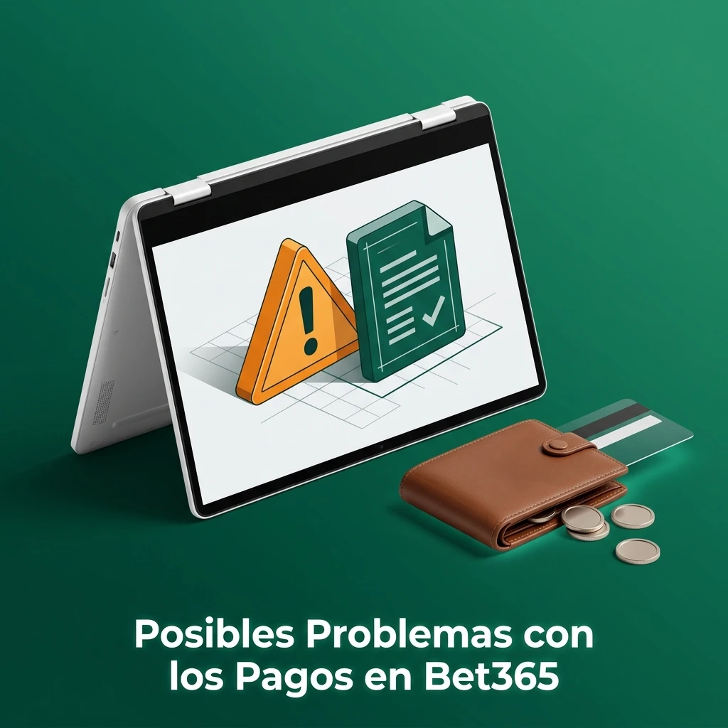 Problemas comunes con pagos en Bet365 Chile: depósitos, retiros y soluciones para usuarios chilenos.