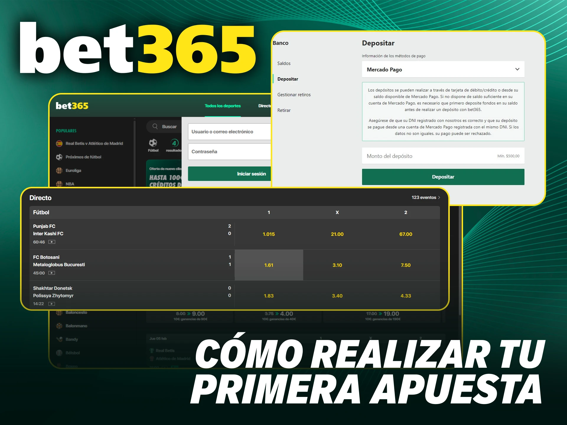 Aprende Bet365 cómo apostar por primera vez siguiendo nuestra guía simple.
