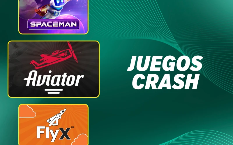 Prueba tu suerte en los juegos crash más populares de Bet365 casino.