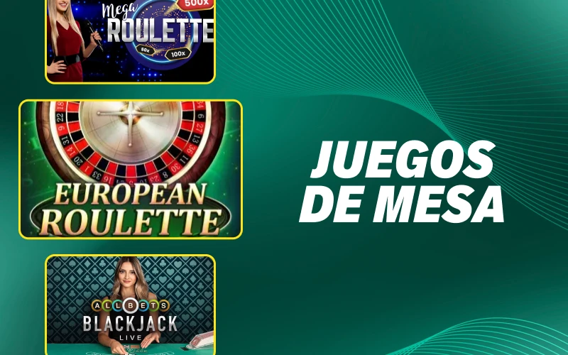 Apuesta en los clásicos juegos de mesa dentro de Bet365 casino.
