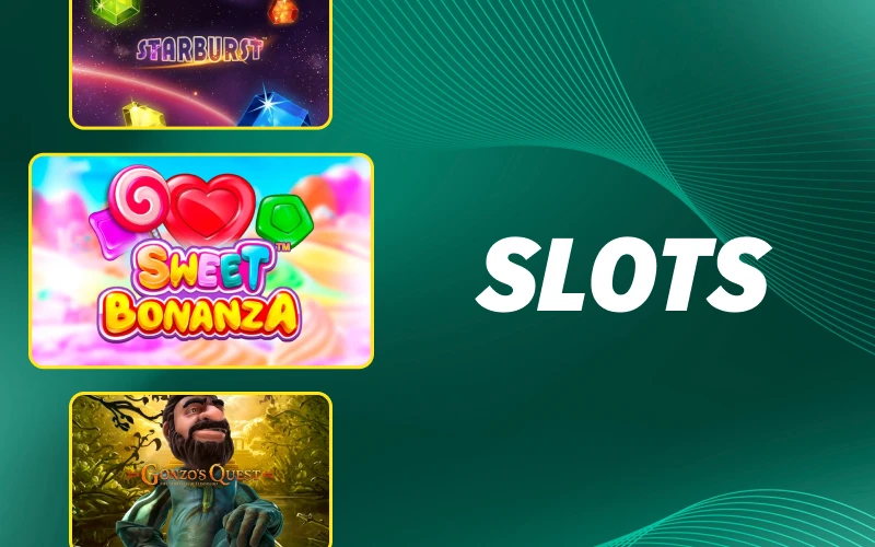 Juega a las mejores slots disponibles dentro de Bet365 casino.