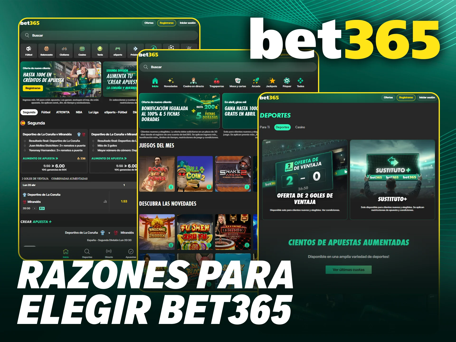 Conoce las principales razones para elegir Bet365 como tu casa de apuestas en Chile.