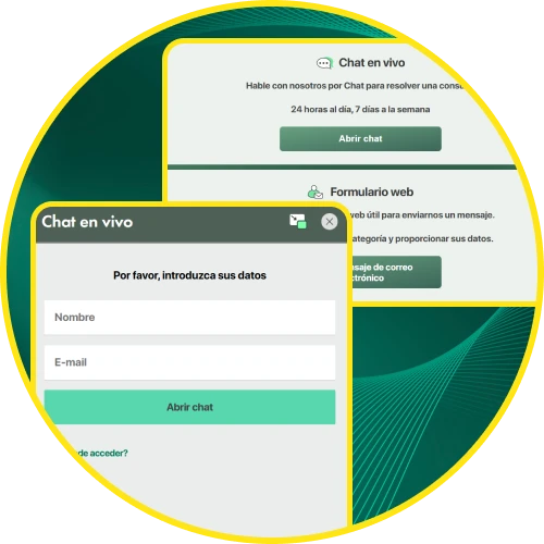 Recibe atención al cliente en español para resolver dudas en Bet365.
