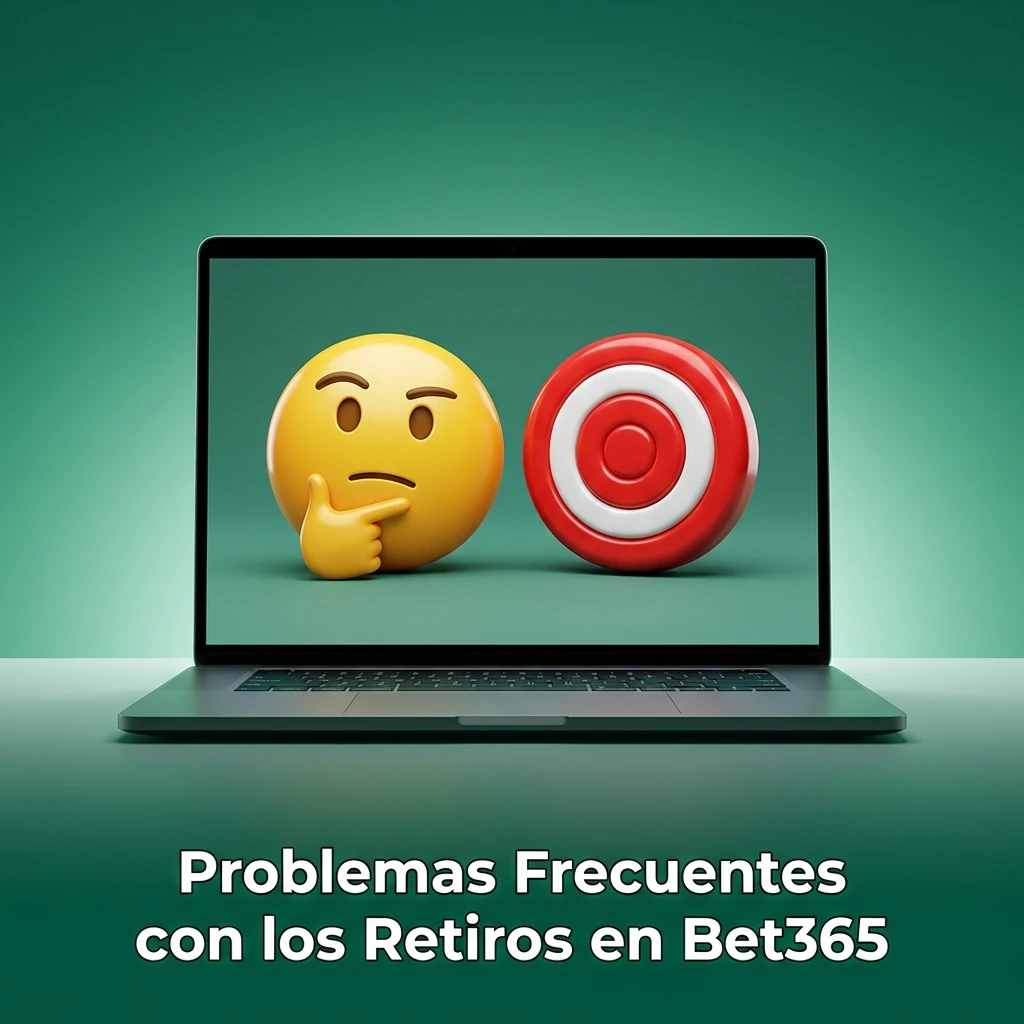Problemas frecuentes con retiros en Bet365: verificación, métodos de pago, bonos y datos bancarios incorrectos.