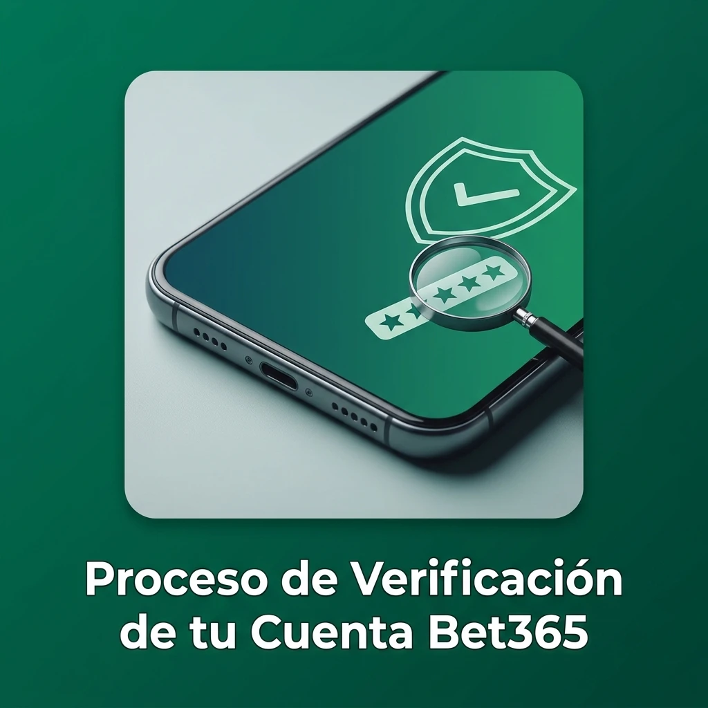 Proceso de verificación de cuenta Bet365 con documentos de identidad y domicilio para usuarios en Chile