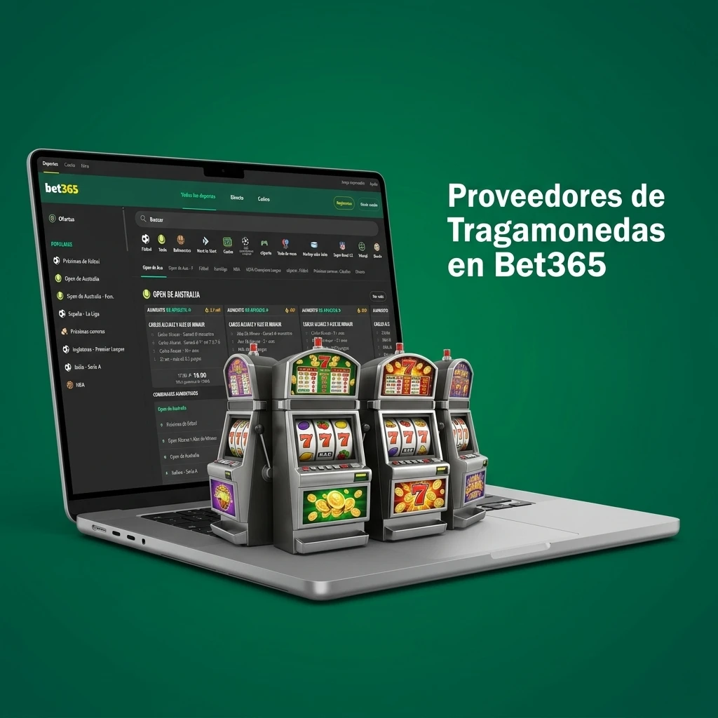 Proveedores de tragamonedas en Bet365: NetEnt, Pragmatic Play, Microgaming y más de 40 estudios activos