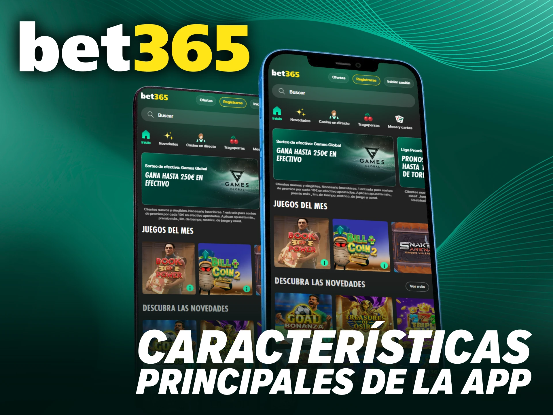 Descubre las funciones más destacadas que ofrece la aplicación Bet365 PWA.